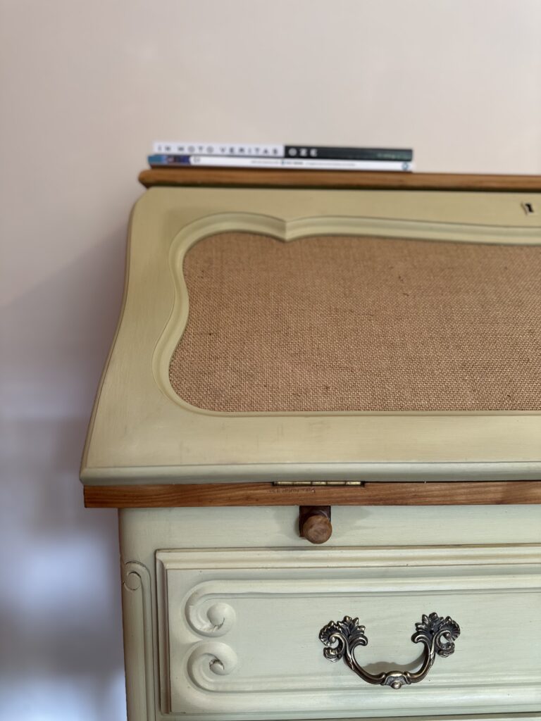 meuble à vendre ; secrétaire relooké